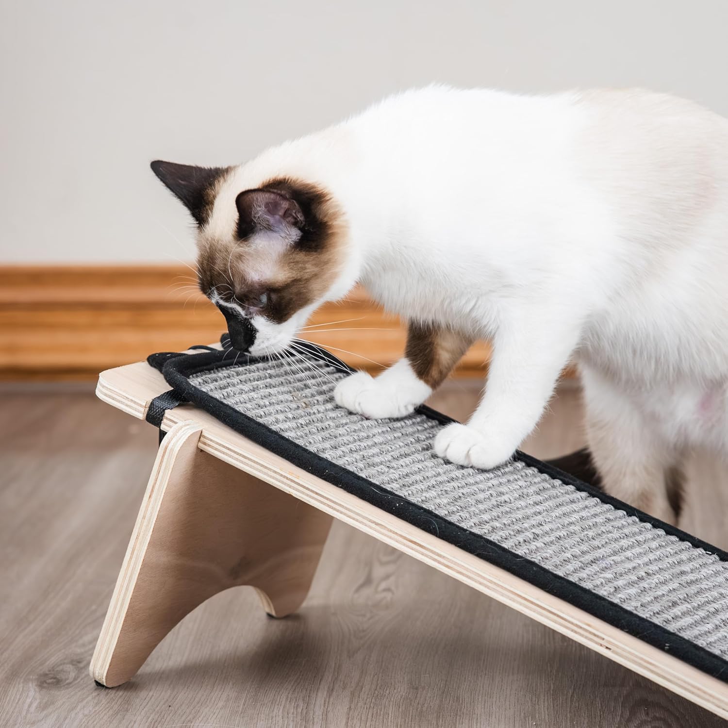 review Kitty City Sisal Scratch Ramp