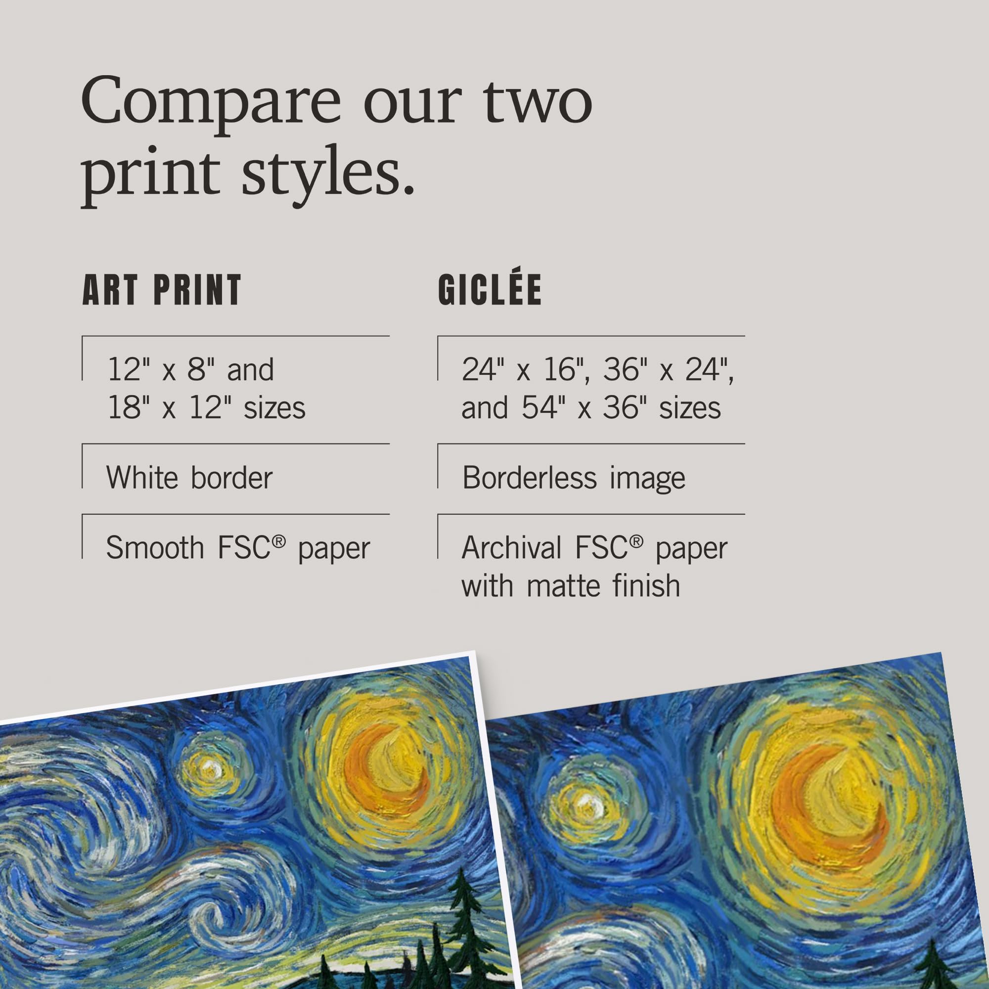 Amazon.com: Lantern Press Starry Night, Bigfoot, 12x18 Inch Art