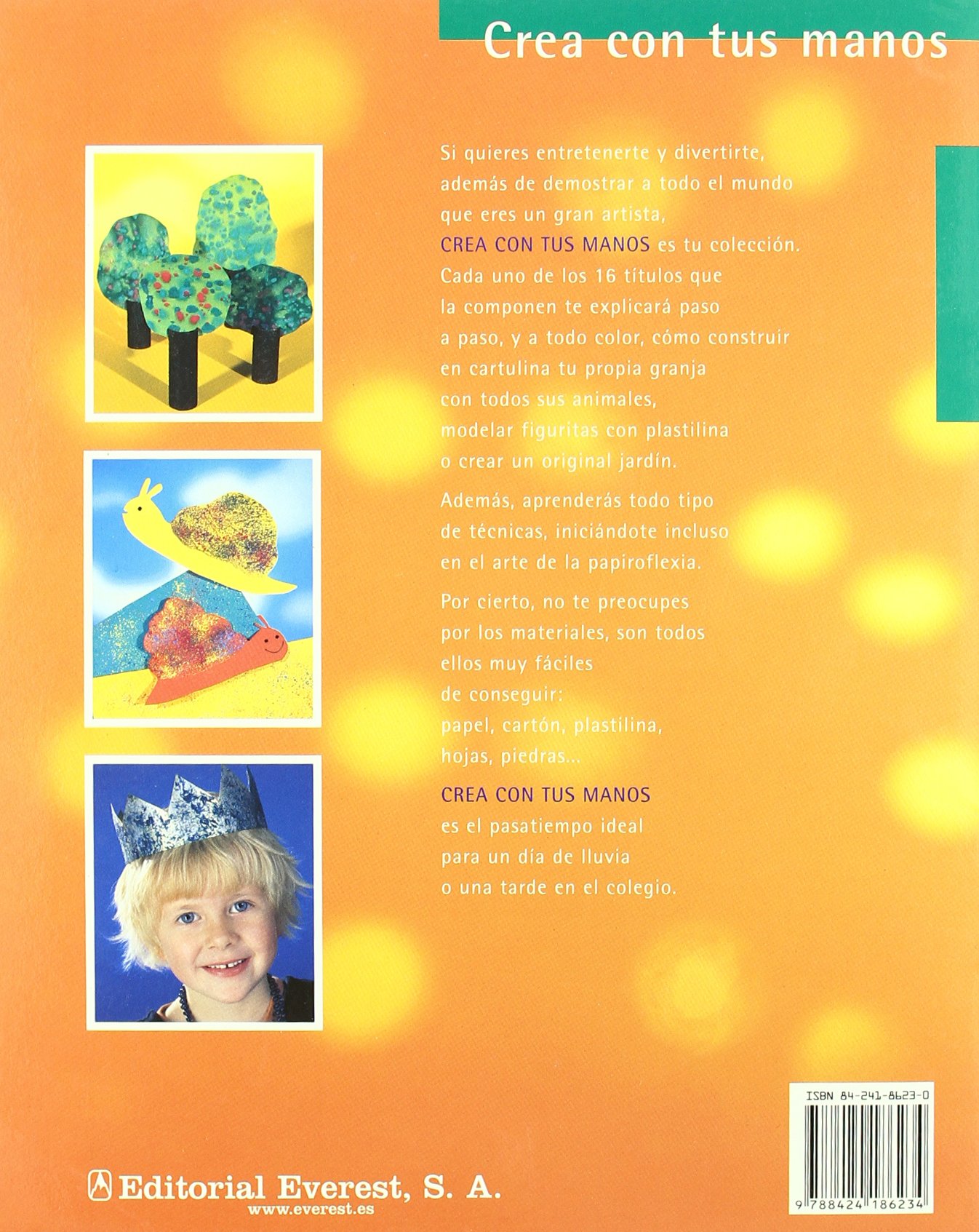 Punto, punto, mancha y raya: Manualidades infantiles.