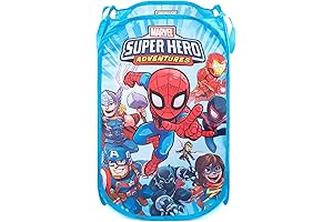 Marvel Super Hero Adventures Pop Up Hamper: Ultimate Mesh Storage