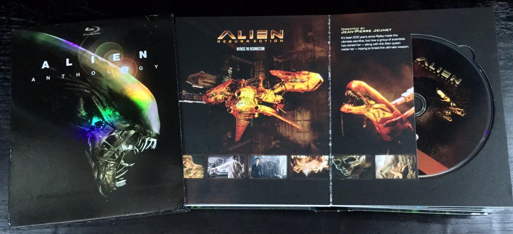 Amazon.co.jp | Alien Anthology Nostromo [Blu-ray] [Limited Edition] DVD ...