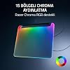 Razer Firefly V2 Pro - RGB backlit gaming mouse mat - Integrated USB Port (15 Zone LED Lighting, Micro Engraved Textured Surface for Optimum Monitoring) Black