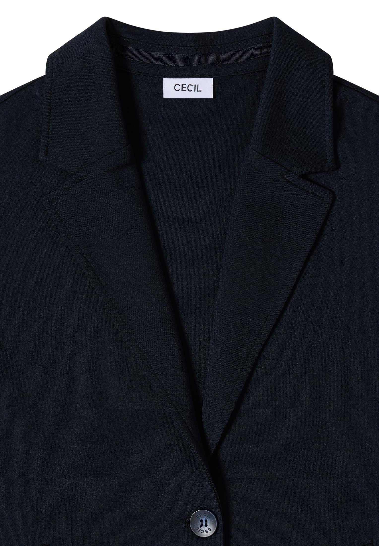 Cecil Basic Blazer mit Reverskragen