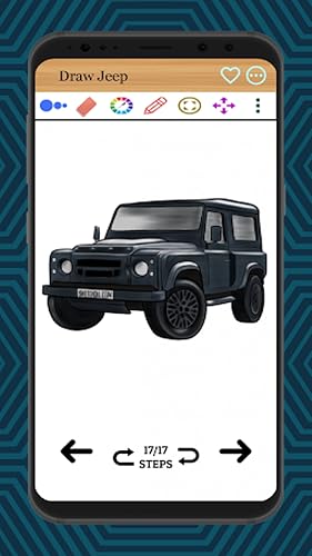 How to Draw SUV Cars – vue 6