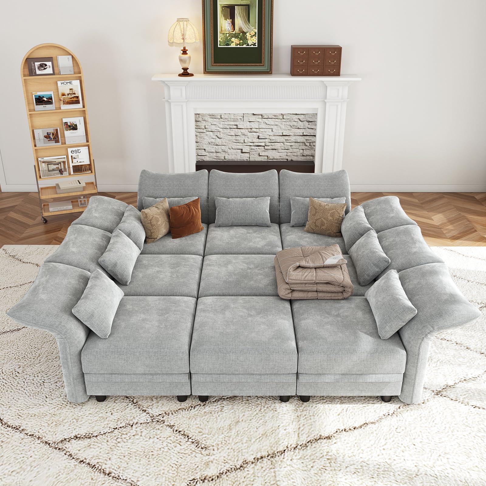 LLappuil 102 Modular Sectional Sofa
