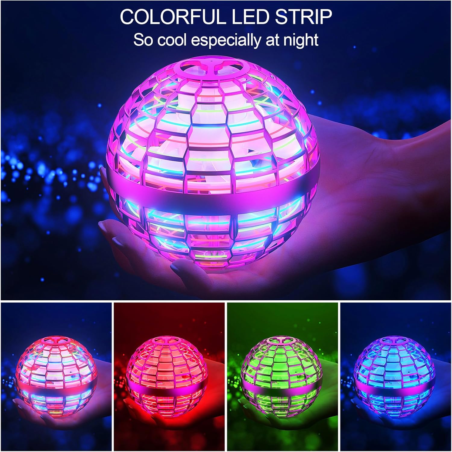 Boomerang For Kids Flying Orb Galaxy Ball 2024 Hover Soaring