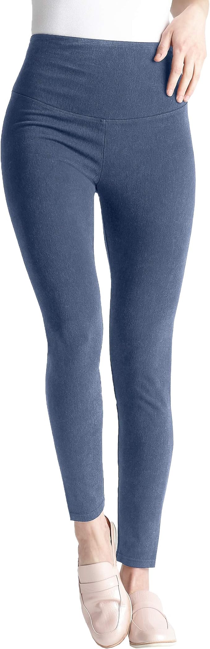 Yummie denim leggings Clearance