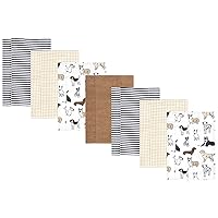 Vista 351 de Hudson Baby - Paños unisex de franela de algodón para bebé, bosque, talla única