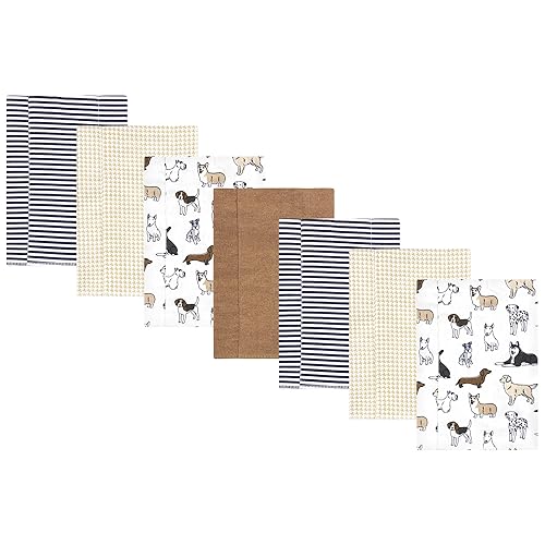 Miniatura 151 de Hudson Baby - Paños unisex de franela de algodón para bebé, avión, talla única