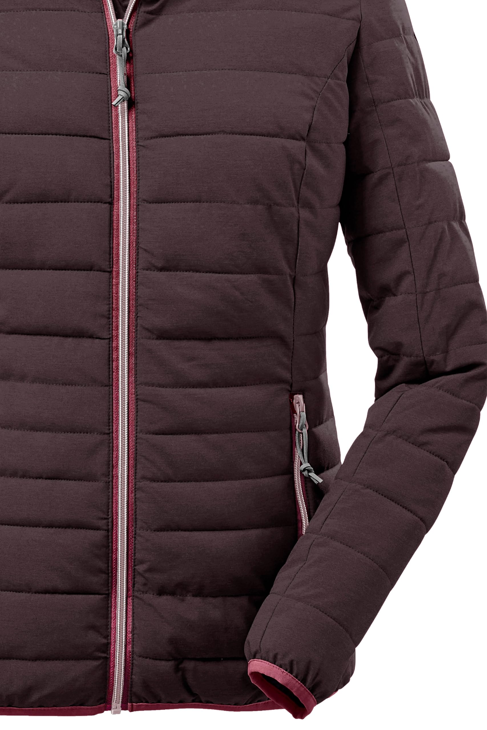 G.I.G.A. DX Uyaka Giacca trapuntata/giacca funzionale casual in look piumino con cappuccio staccabile con cerniera Women´s