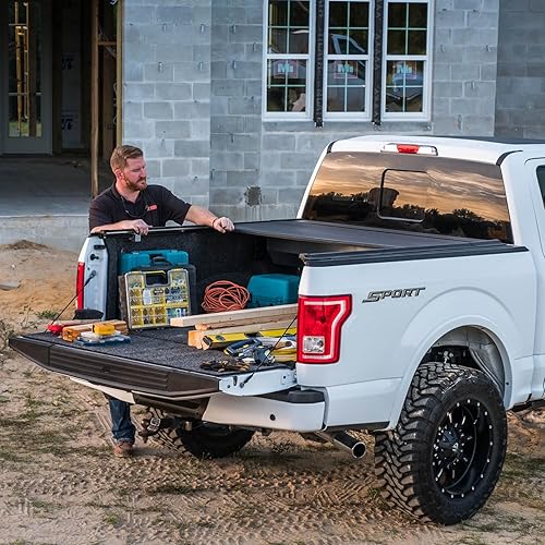 Miniatura 5 de Gator Recoil G30421 - Cubierta retráctil para plataforma de camioneta de 5 pies 9 pulgadas (69.3 pulgadas)