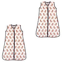 Vista 42 de Hudson Baby- Saco de dormir de muselina para bebé, unisex, 12-18 meses