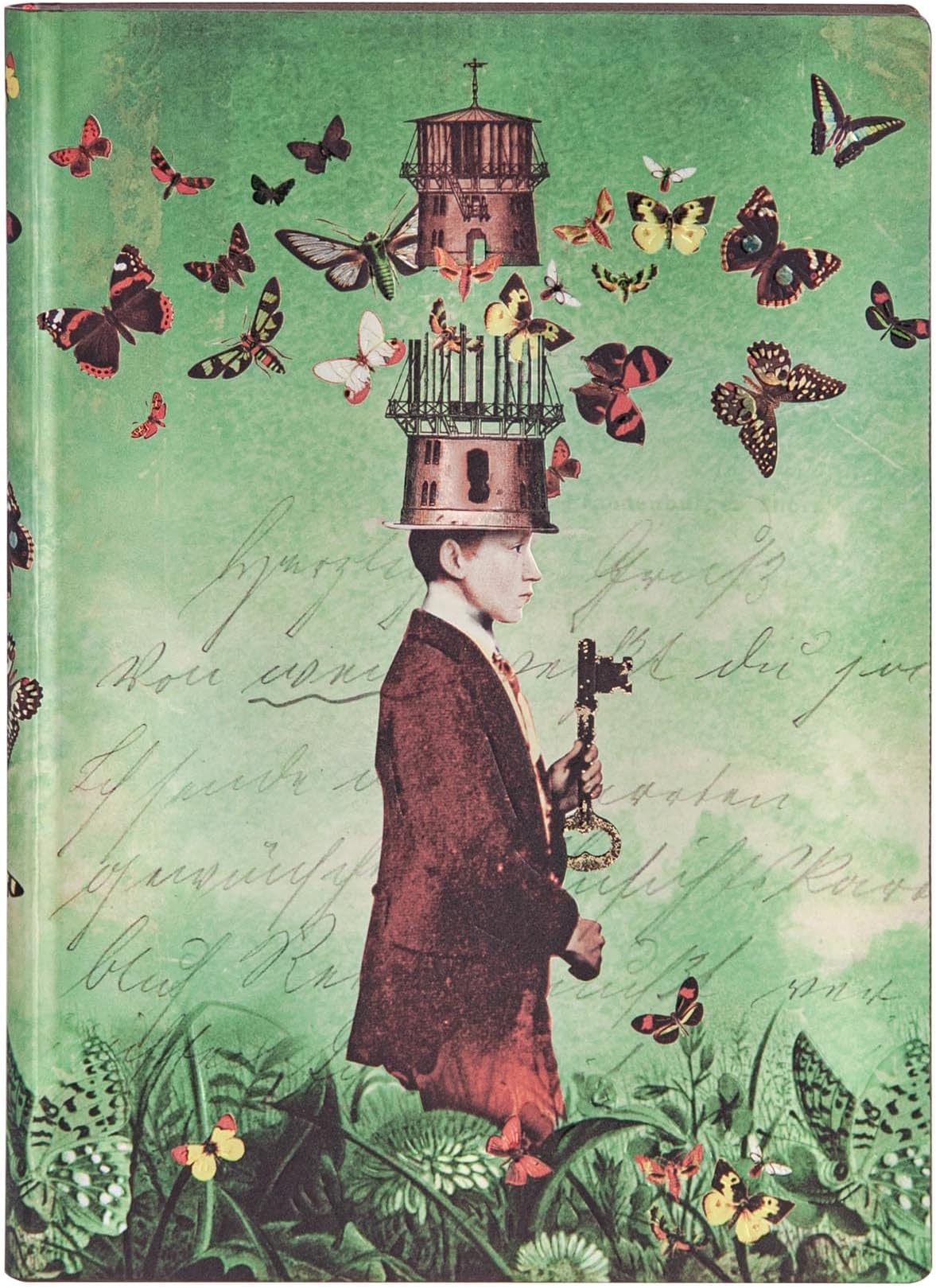 Softcover Flexis Dreamscapes | Lined | Midi (130 × 180 mm) (Free Your Mind)