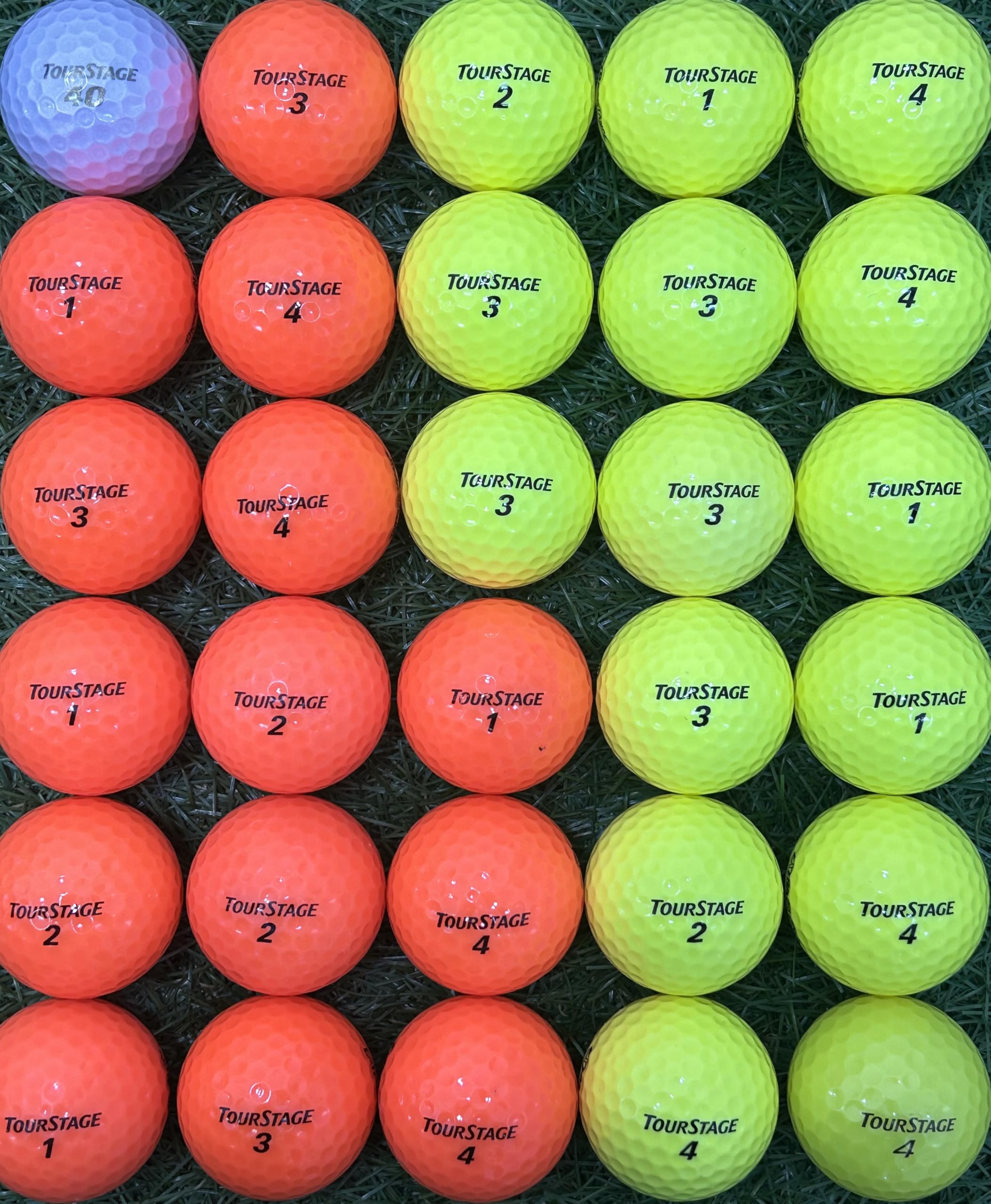 Amazon.co.jp: とても綺麗な【最上級】 ゴルフロストボール お得セット