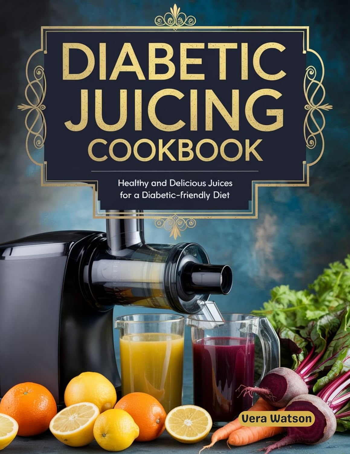 Diabetic Juicing Cookbook Healthy and Delicious Juices for a Diabetic