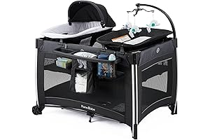 4-in-1 Baby Joy Pack 'n Play: A Comprehensive Nursery Solution
