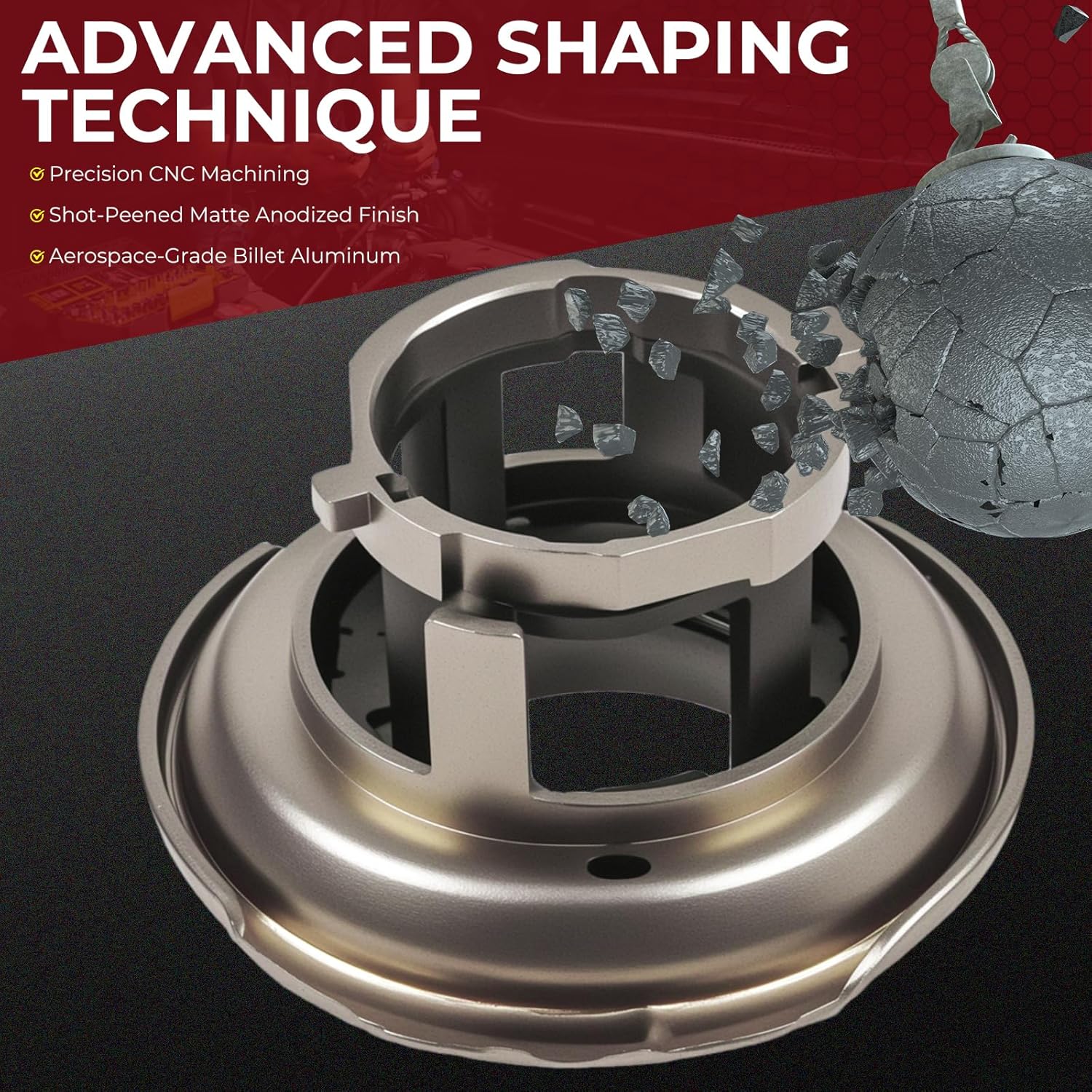 New Transmission Dual Clutch Release Fork Lever Kit Compatible with Ford Focus Fiesta B-MAX EcoSport 2011-2019 Dual Clutch Fork Checking Tool Replace 6DCT250 DPS6 PS250 602000800 CA6Z7515J CA6Z7515K