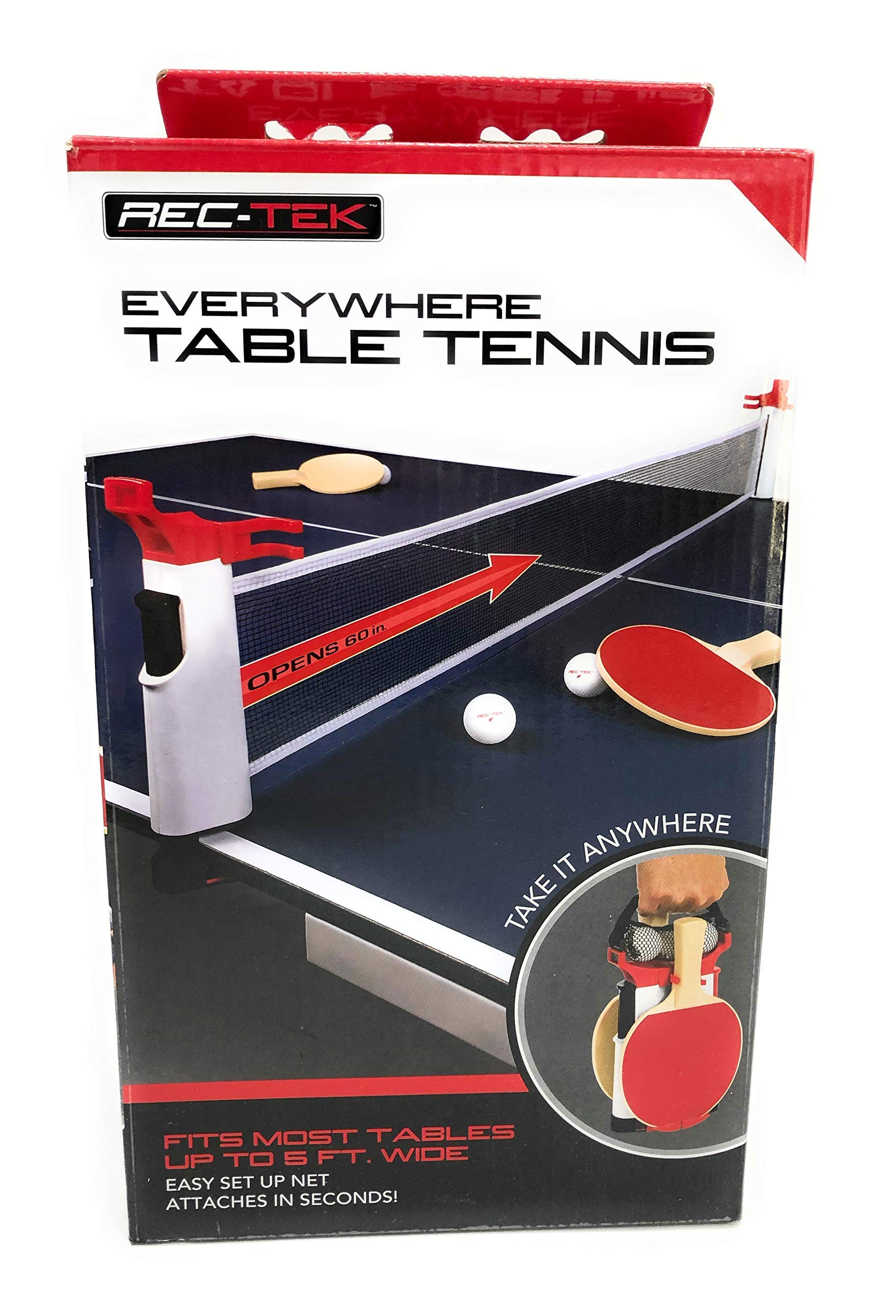 EVERYWHERE TABLE TENNIS