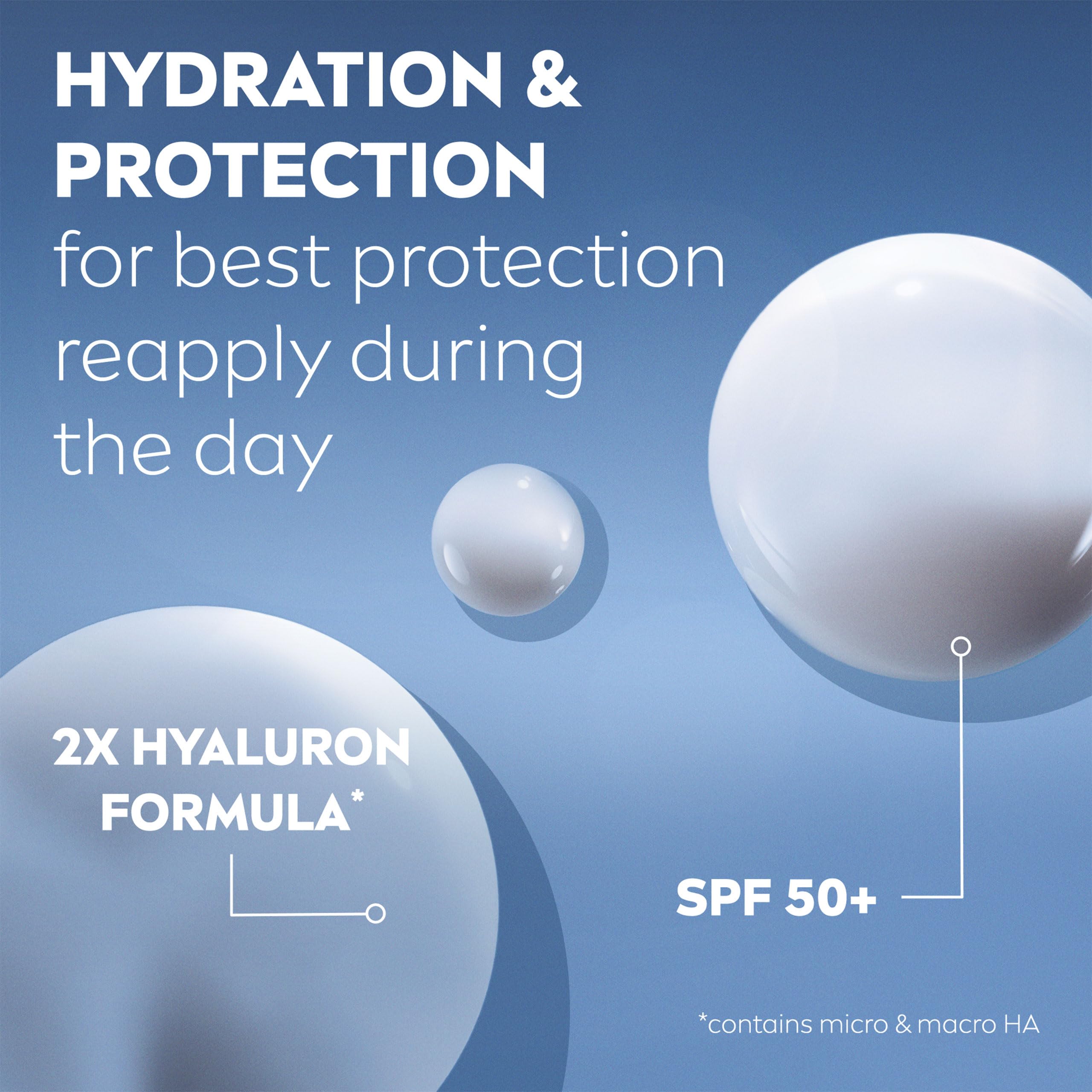 NIVEA Cellular Expert Filler Daily UV Serum Fluid SPF 50+ (30ml) - Image 3
