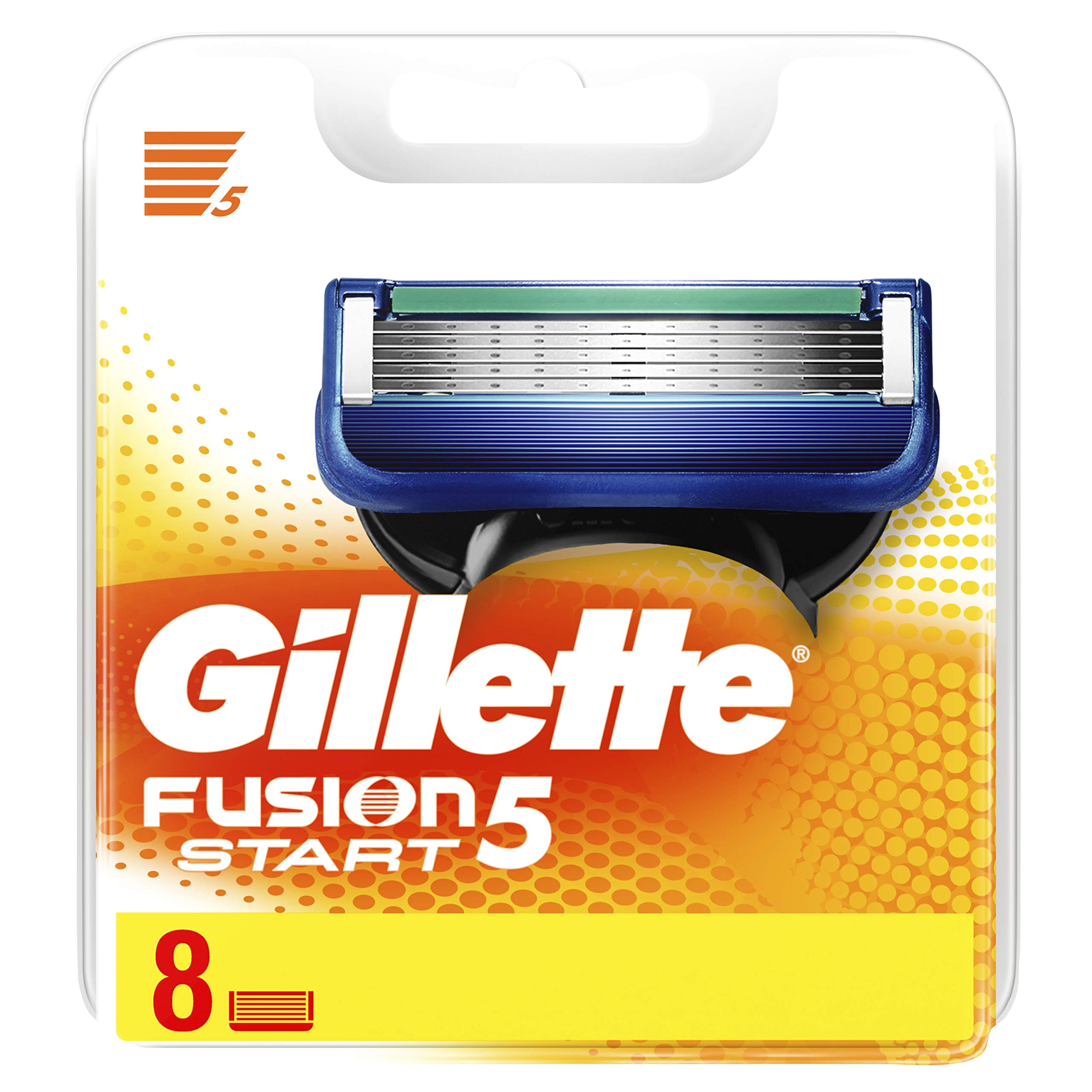 Gillette Fusion5 Start Yedek Erkek Tıraş Bıçağı 8'li