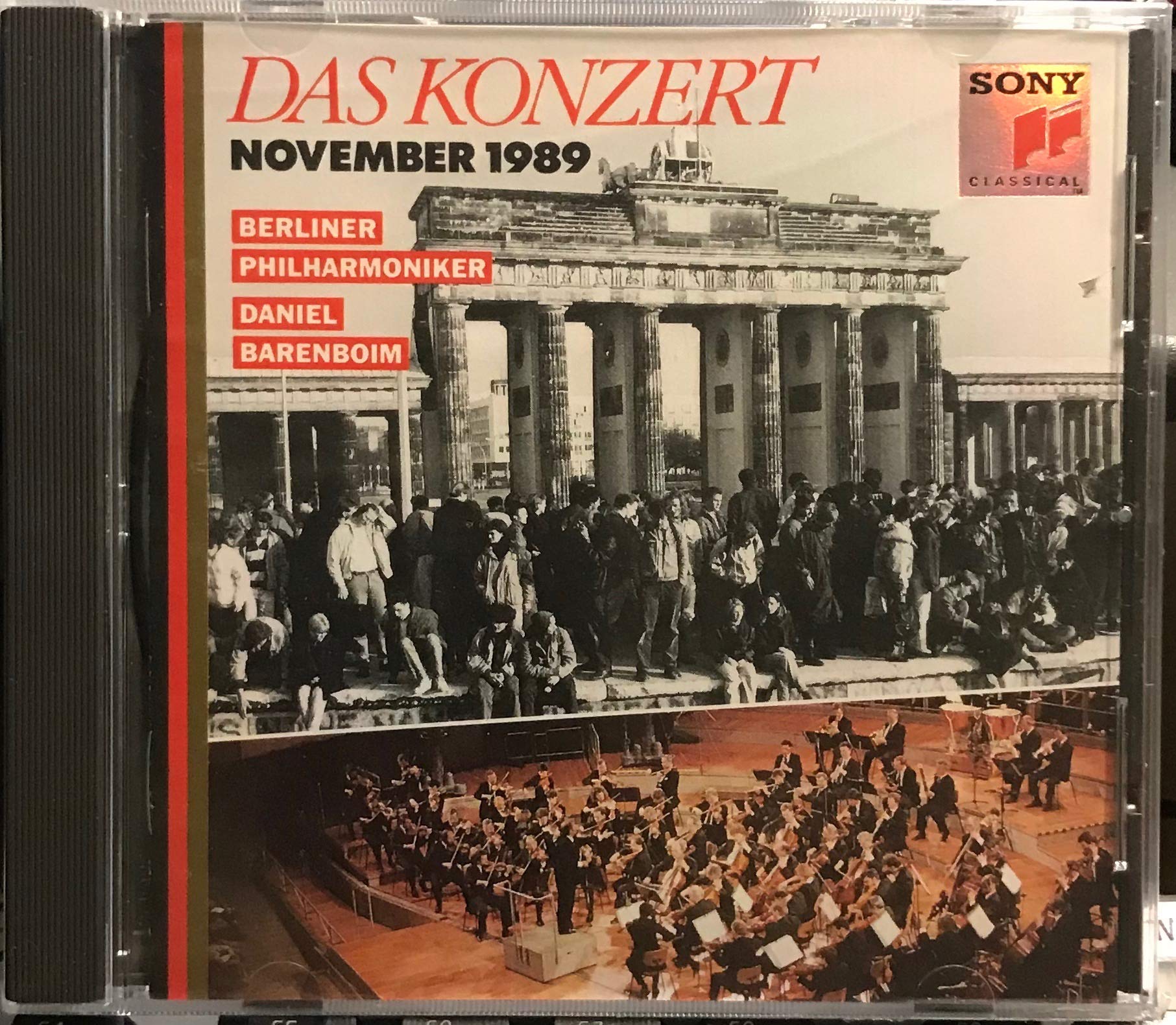 Das Konzert 1989 [Audio CD]