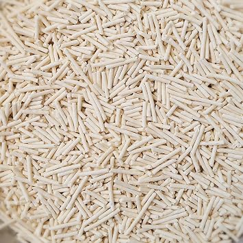 EcoLeo Plant Based Pea Husk Cat Litter 100% Natural, Dust-Free, Unscented, Clumping, Odor Control, Low Tracking, Micro Pellets Litter for Multi-Cat Homes