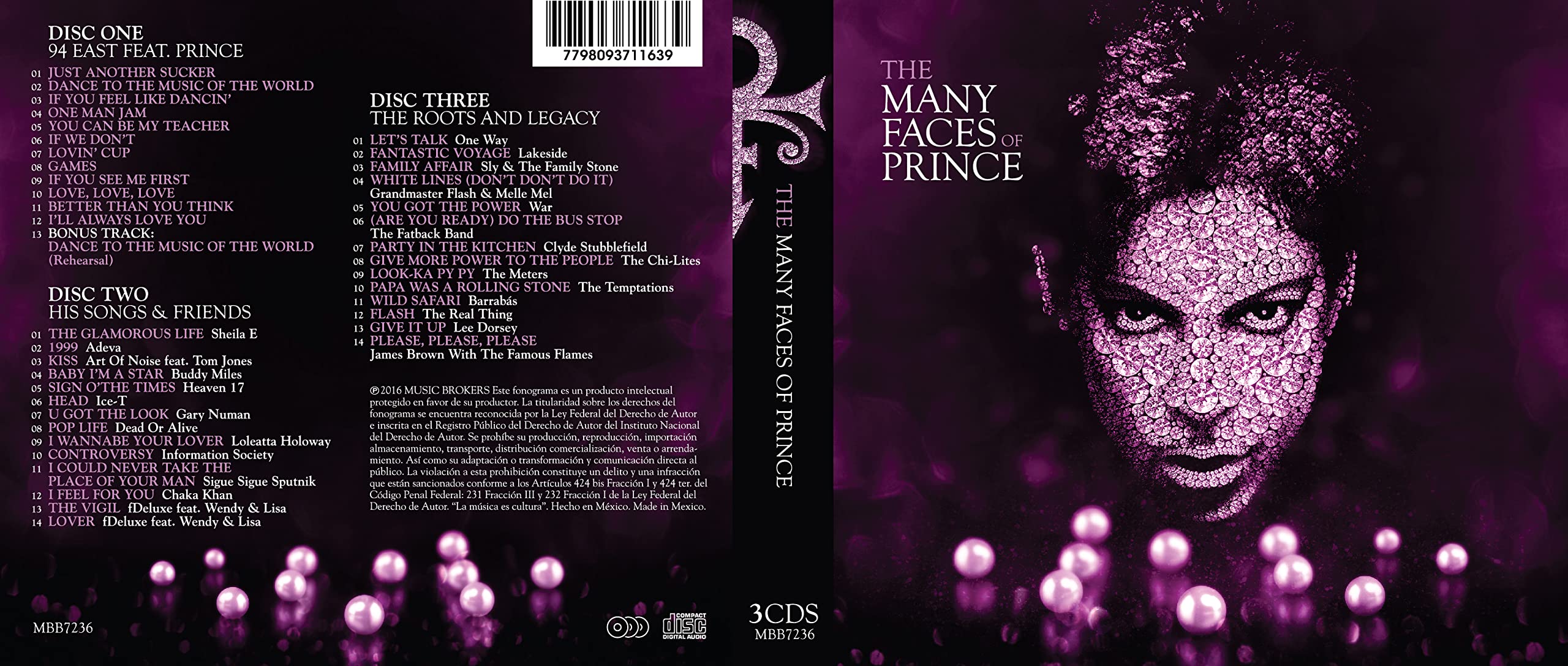 Many Faces Of Prince