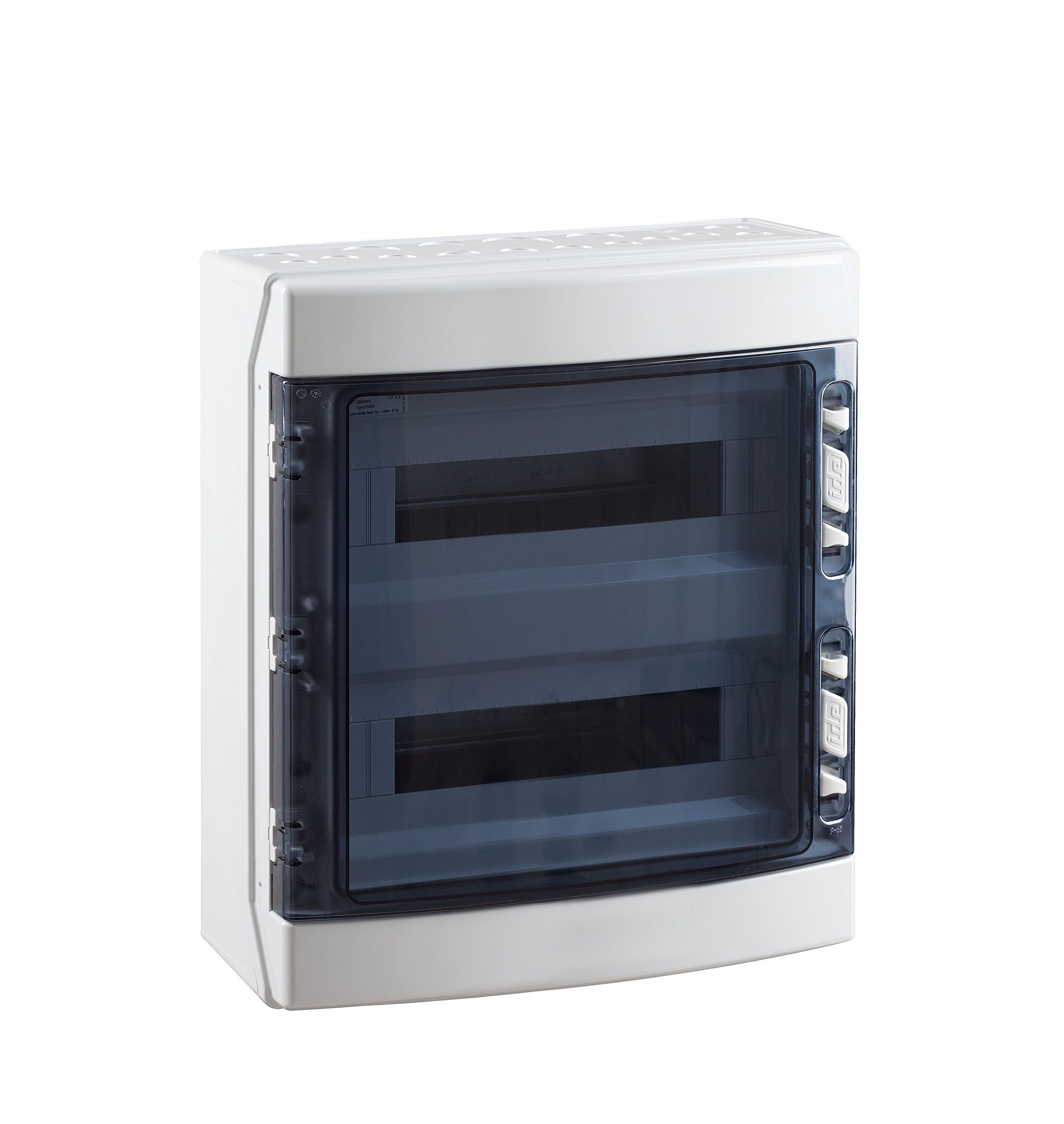 Boîte de distribution terminal IDE cdp36pt2 IP65 à 36 modules sur 2 rangs