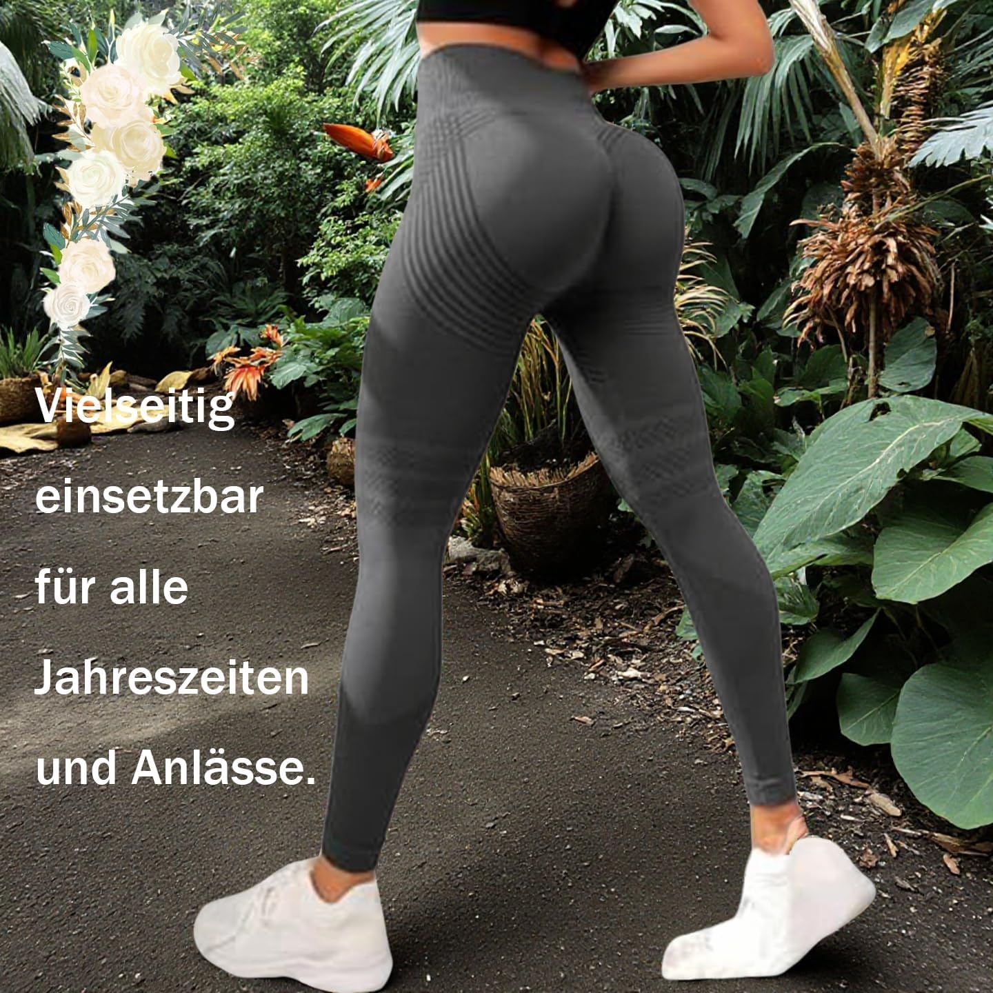 2026 Ionixlabs Waist 3D Anti Cellulite Leggings for Women, Slimming Workout Yoga Pants thumbnail