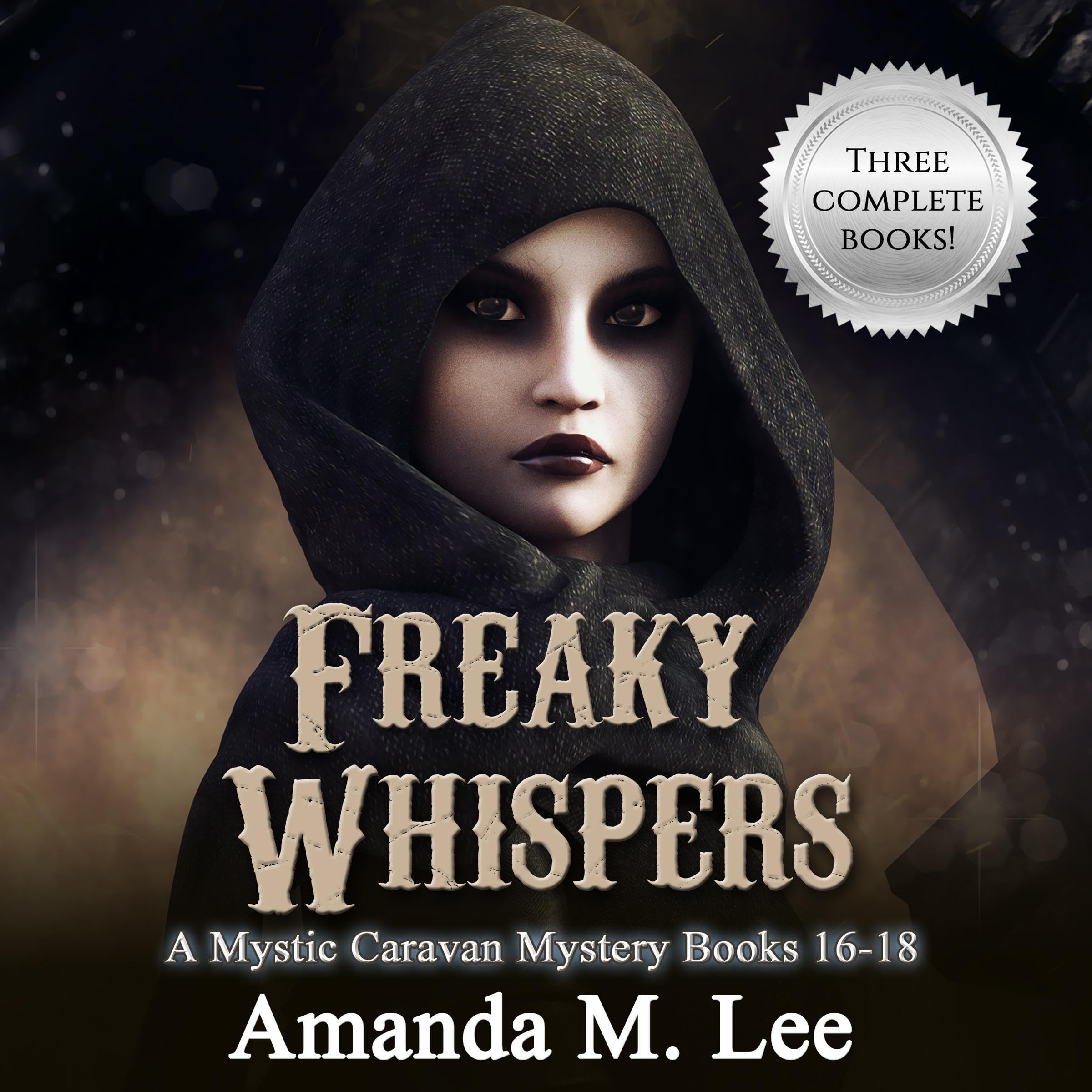 Cover art for Freaky Whispers