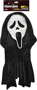 Fun World Officially Licensed 25th Anniversary Ghost Face Mask Costume Accessory