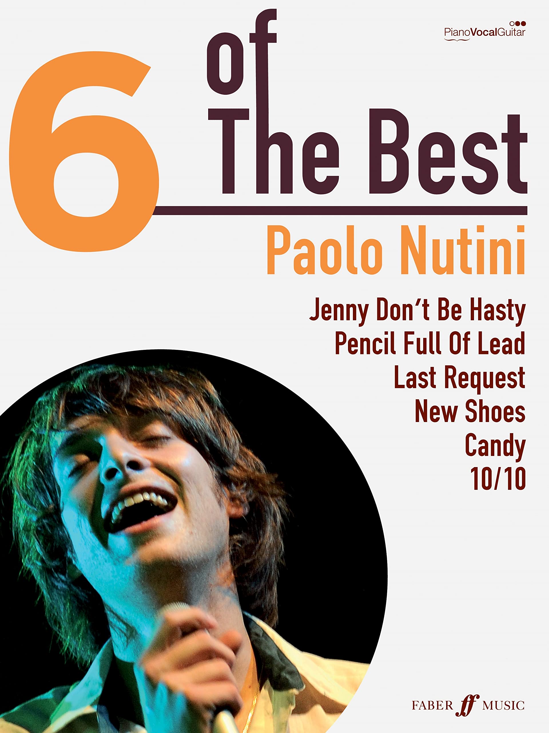 Paolo Nutini: (Piano, Vocal, Guitar) (Six of the Best) (6 of the Best)
