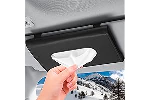 Car Visor Wipe Holder: Keep Your Car Tissue Handy