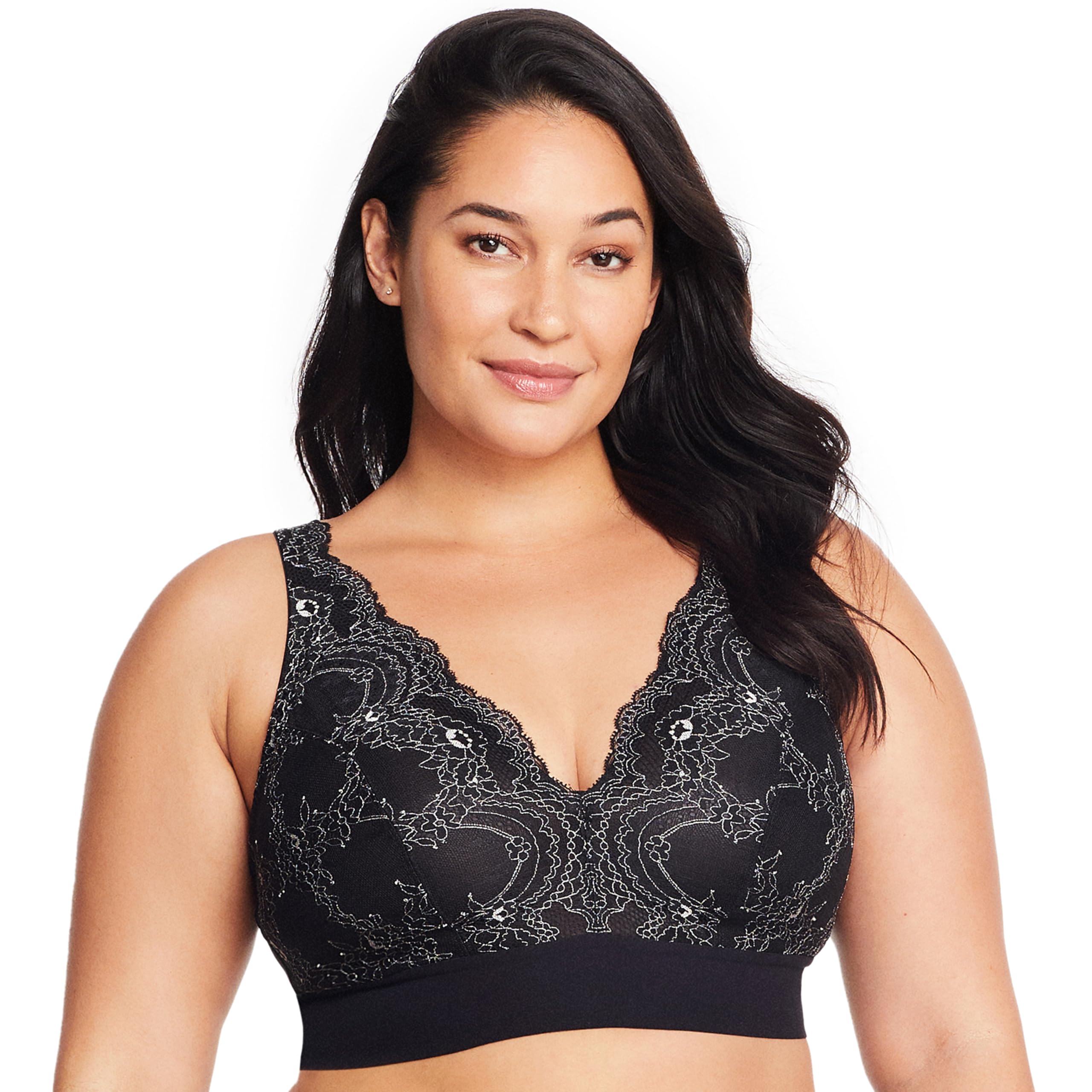 Glamorise Full Coverage Bra, Opaque Femme