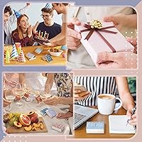 Vista 4 de Seajan Paquete de 120 pañuelos de viaje cristianos de 3 capas a granel con versículos de la Biblia, pañuelos de bolsillo, tamaño de viaje, paquete