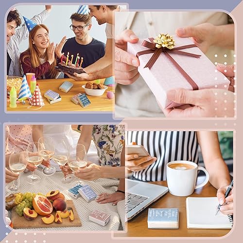 Miniatura 4 de Seajan Paquete de 120 pañuelos de viaje cristianos de 3 capas a granel con versículos de la Biblia, pañuelos de bolsillo, tamaño de viaje, paquete