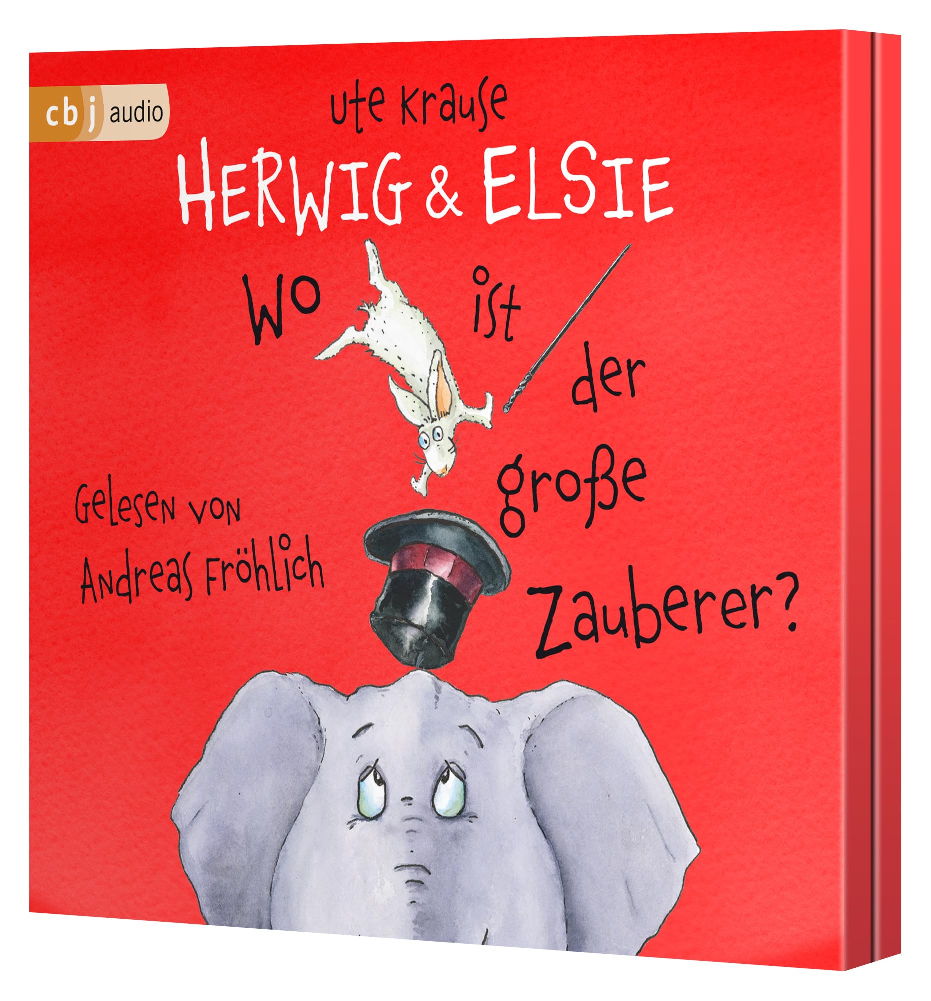 Herwig und Elsie – Wo ist der große Zauberer? (Die Herwig und Elsie-Reihe, Band 1)