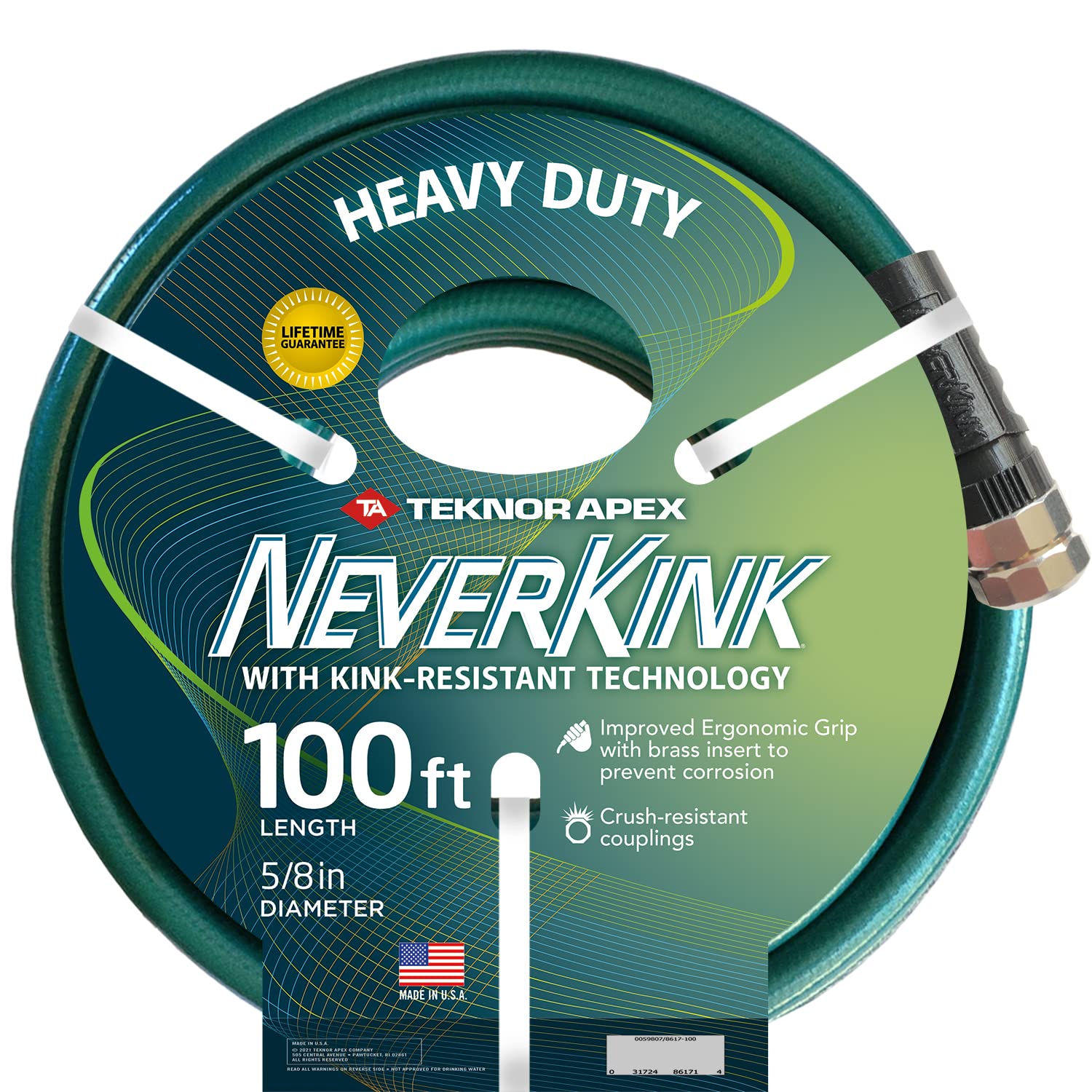 Teknor Never Kink Ultra Flex Hose