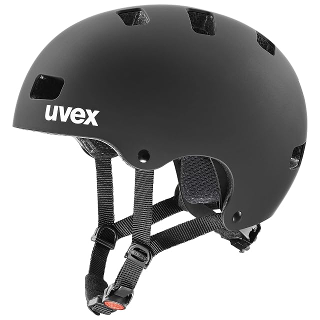 uvex Kid 3 cc – wytrzymały kask rowerowy dla dzieci – indywidualne dopasowanie rozmiaru – zoptymalizowana wentylacja