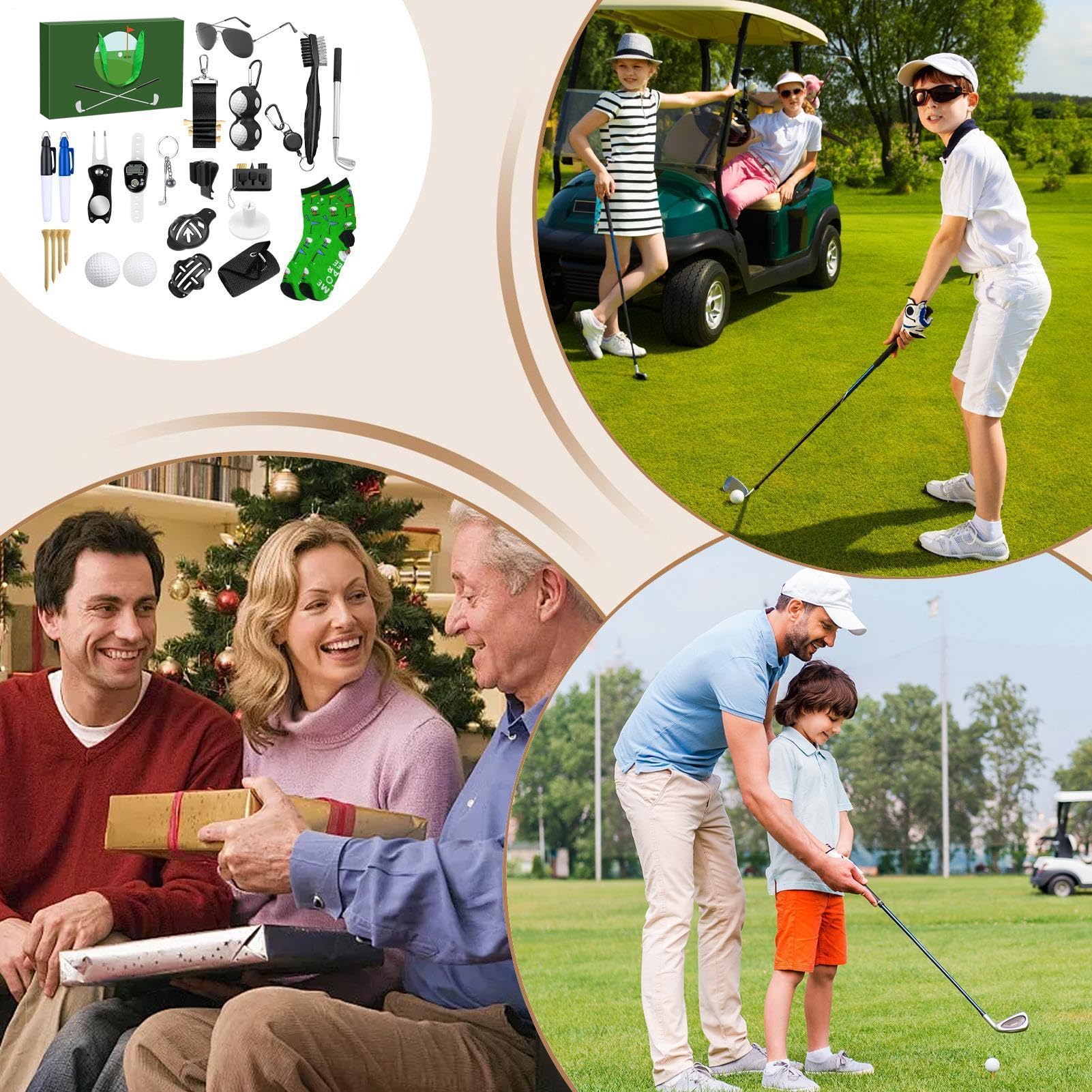 Calendario Del Conto Alla Rovescia Golf Per Uomo 24 Giorni di Natale