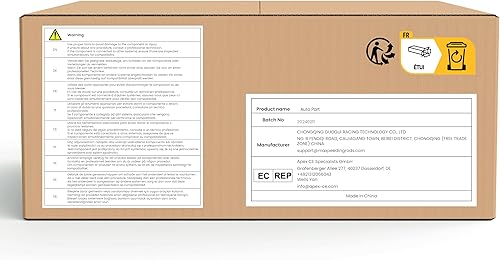 Miniatura 10 de maXpeedingrods Brazos de control inferiores delanteros para Subaru Forester 2009-2013, para Subaru Impreza 2011-2014 con conjunto de rótula,