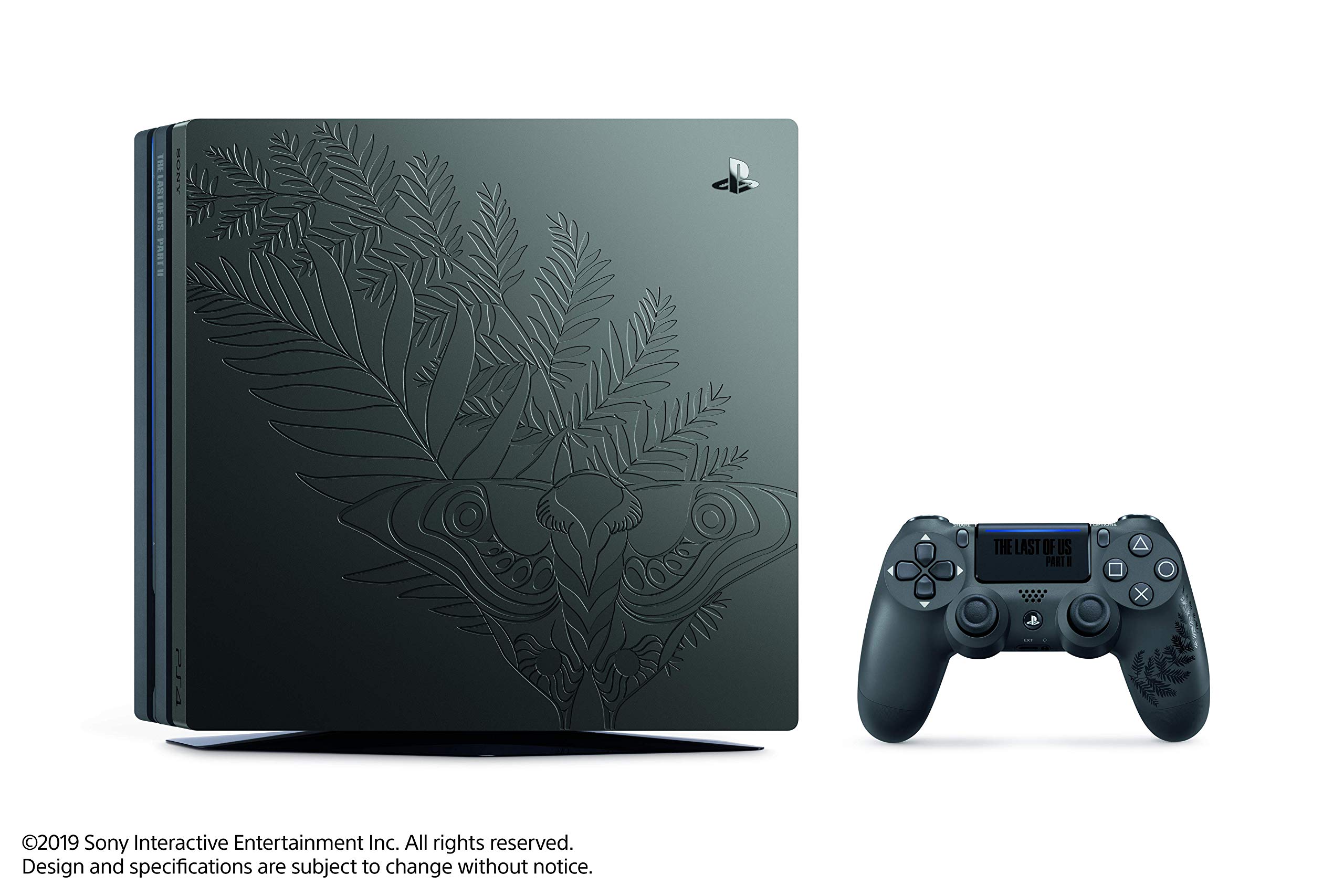 Sony PlayStation 4 Pro 1 To Édition Spéciale The Last of Us part II Limitée, Avec le jeu inclus + 1 manette sans fil DUALSHOCK 4 V2 personnalisée [Edizione: Francia]