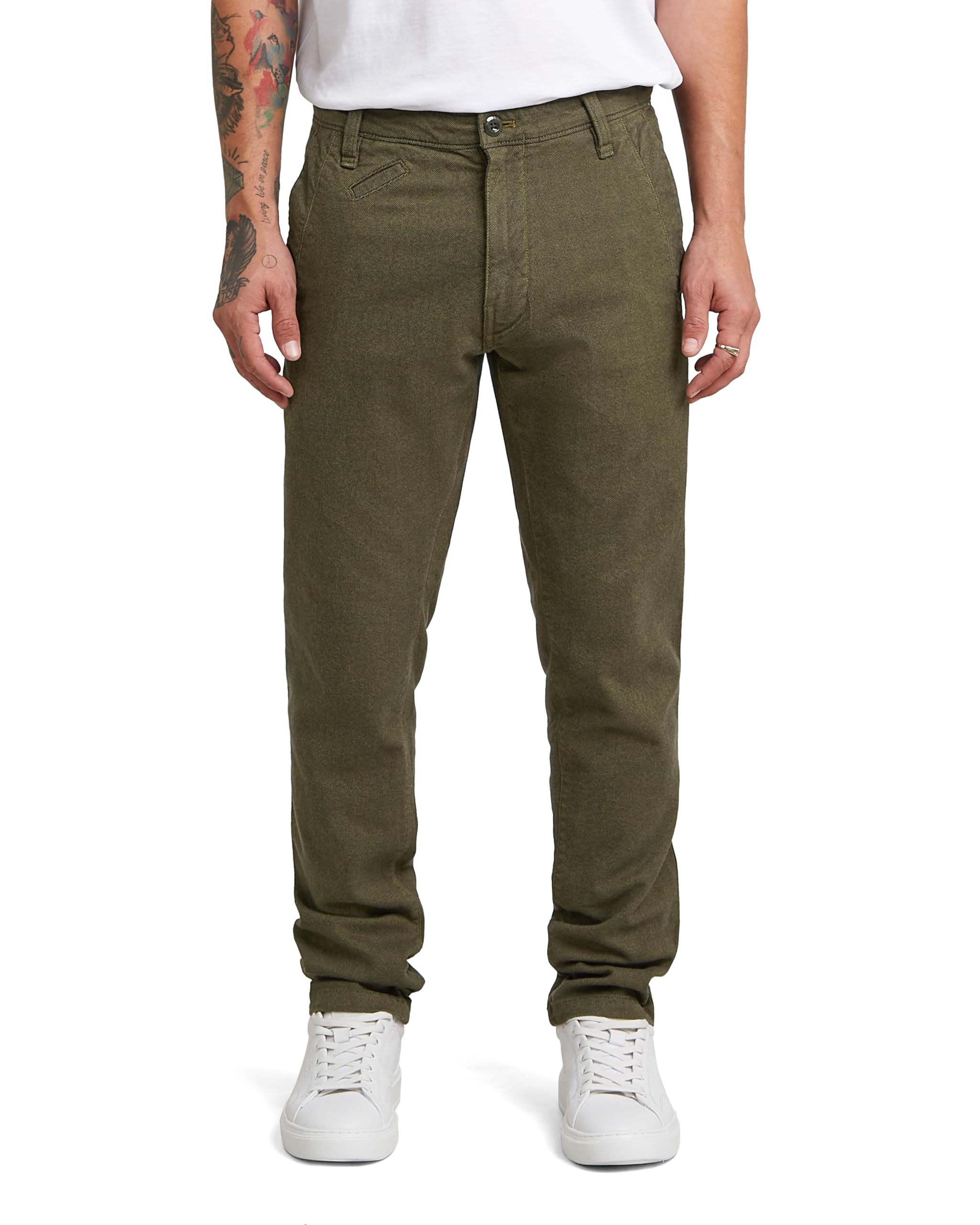 8719965012981 Bronson 3.0 Slim Chino, Verde Dark Olive GD D26336-e069-c793, 40W / 34L