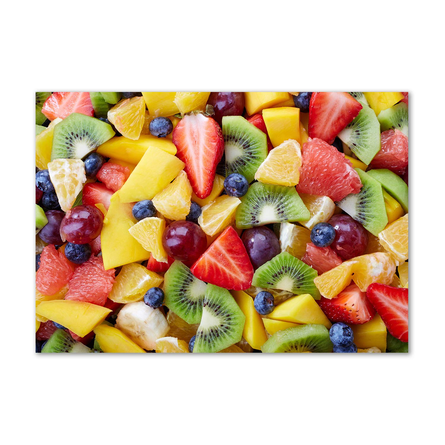 Image verre plastique fruta picada de qualité premium pour salon