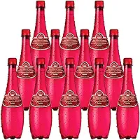 Água Mineral com Gás Acquíssima 510ml 12 Unidades