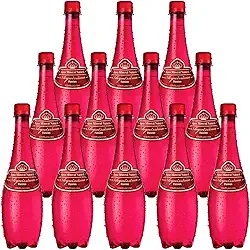 Água Mineral com Gás Acquíssima 510ml 12 Unidades