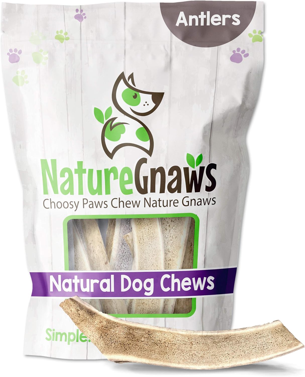 Nature Gnaws Antlers Elk And Deer for Dogs Long Lasting