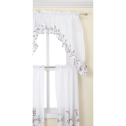Fat Chef Kitchen Curtains Amazon Com