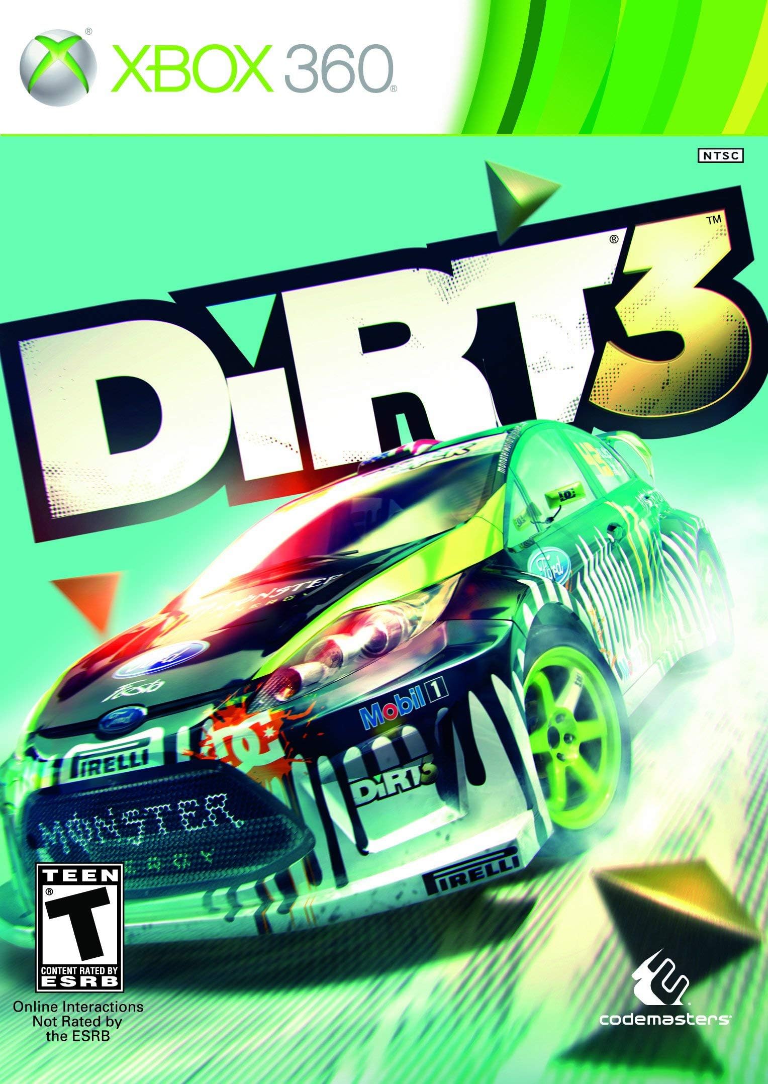 Dirt 3 - Xbox 360 (Renewed)