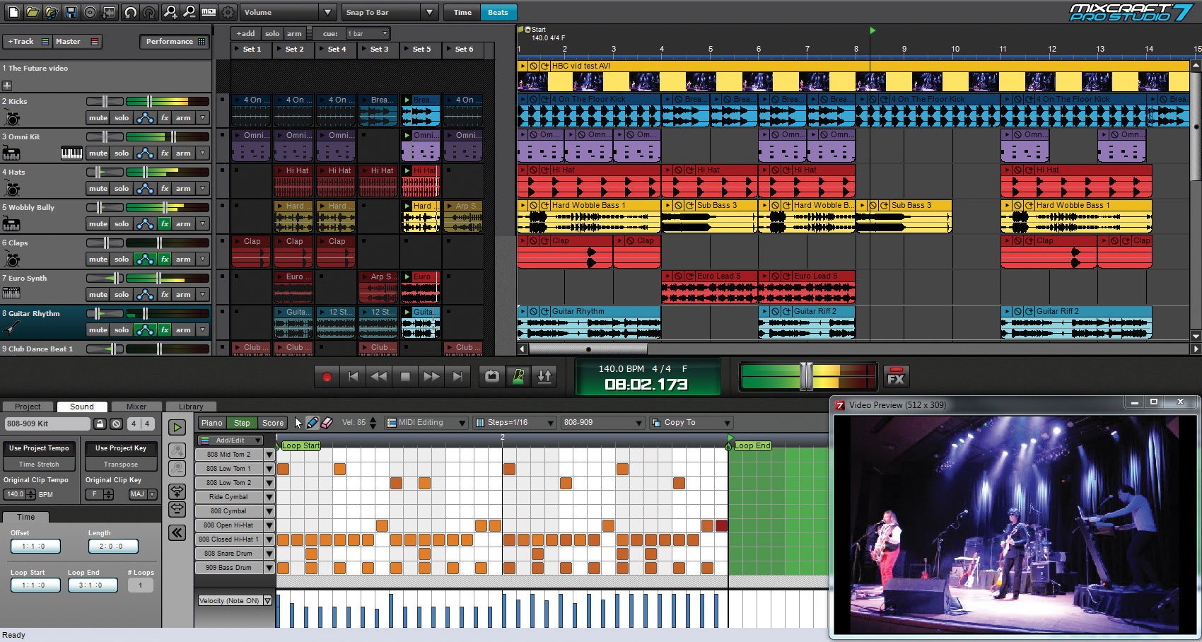Amazon.co.jp: ACOUSTICA 動画編集機能付き音楽制作ソフト Mixcraft 